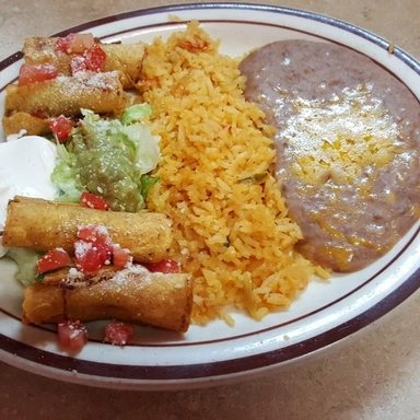 Taquitos Rancheros Dinner